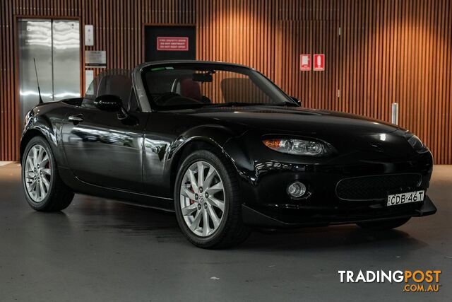 2005 MAZDA MX-5 LIMITED EDITION NC SERIES 1 SOFTTOP