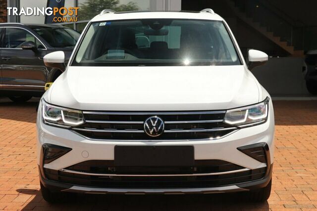 2023 VOLKSWAGEN TIGUAN 162TSI ELEGANCE 5N MY23 FOUR WHEEL DRIVE SUV