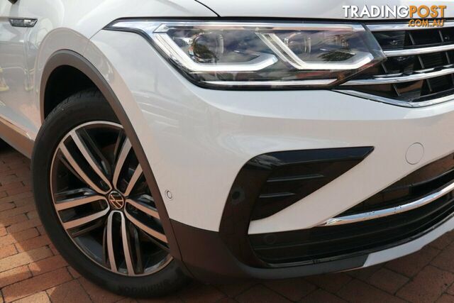 2023 VOLKSWAGEN TIGUAN 162TSI ELEGANCE 5N MY23 FOUR WHEEL DRIVE SUV