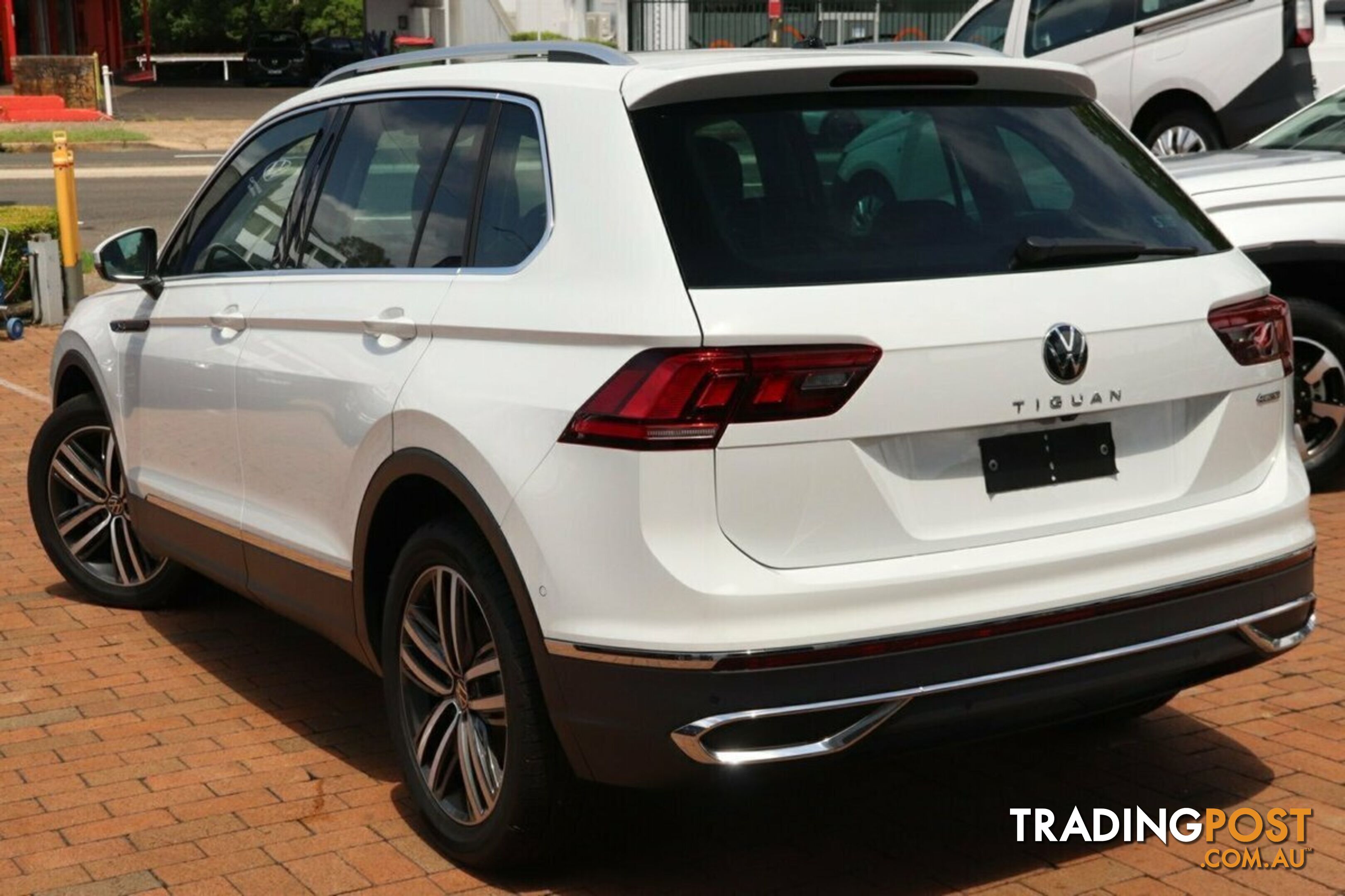 2023 VOLKSWAGEN TIGUAN 162TSI ELEGANCE 5N MY23 FOUR WHEEL DRIVE SUV