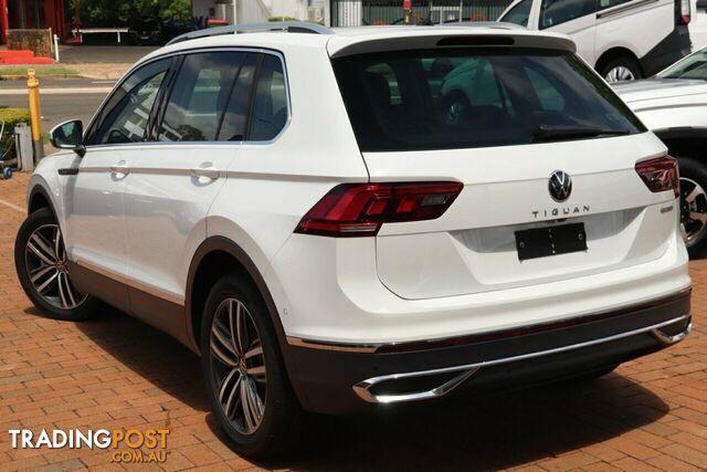 2023 VOLKSWAGEN TIGUAN 162TSI ELEGANCE 5N MY23 FOUR WHEEL DRIVE SUV