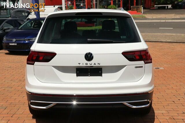 2023 VOLKSWAGEN TIGUAN 162TSI ELEGANCE 5N MY23 FOUR WHEEL DRIVE SUV