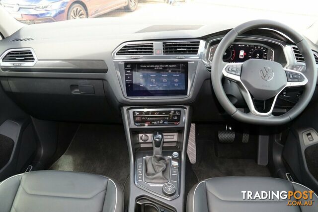 2023 VOLKSWAGEN TIGUAN 162TSI ELEGANCE 5N MY23 FOUR WHEEL DRIVE SUV