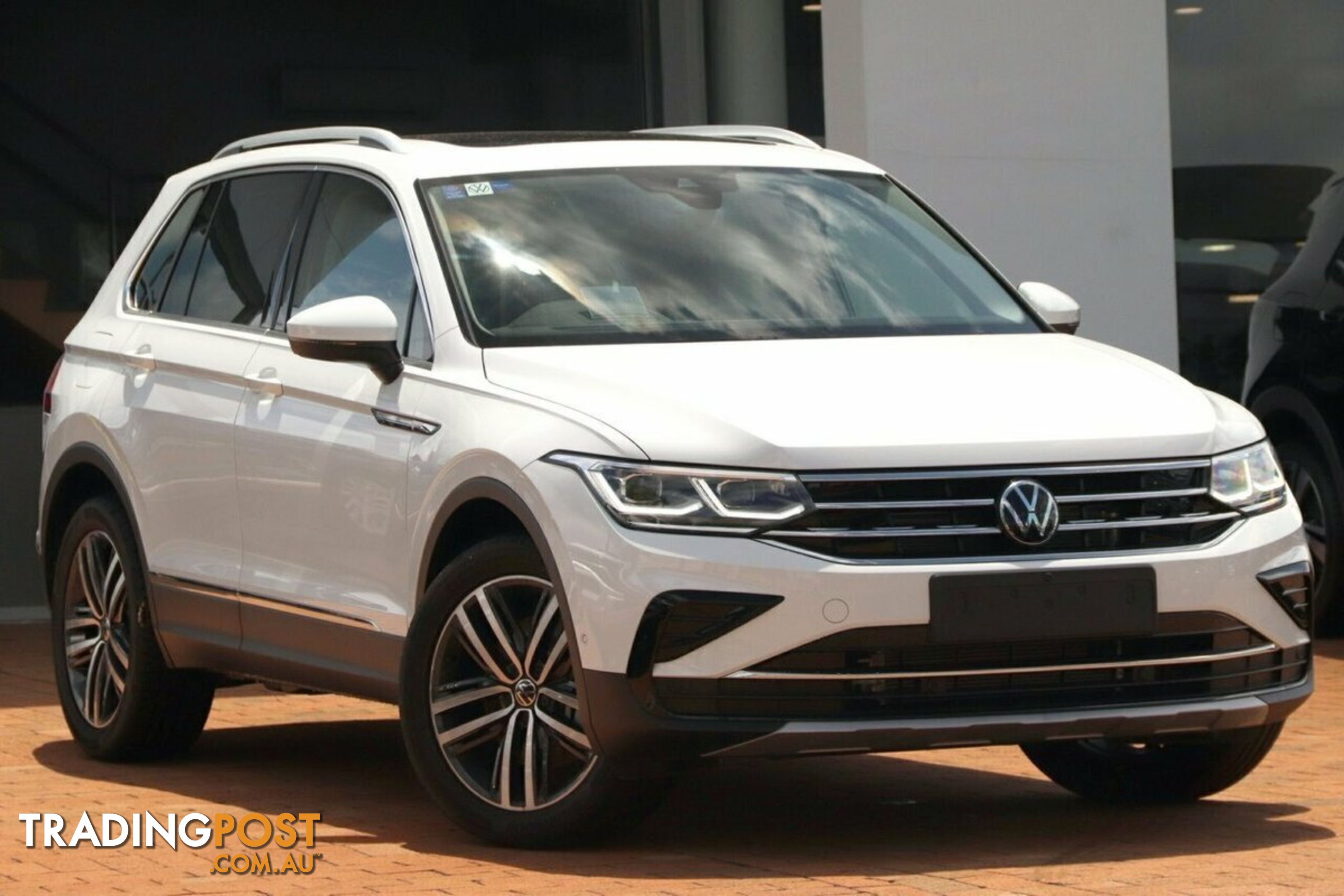 2023 VOLKSWAGEN TIGUAN 162TSI ELEGANCE 5N MY23 FOUR WHEEL DRIVE SUV