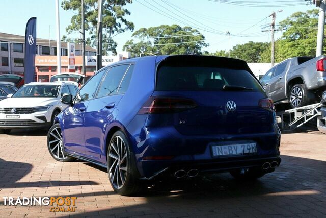 2018 VOLKSWAGEN GOLF R 7.5 MY18 FOUR WHEEL DRIVE HATCHBACK