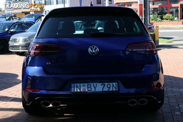 2018 VOLKSWAGEN GOLF R 7.5 MY18 FOUR WHEEL DRIVE HATCHBACK