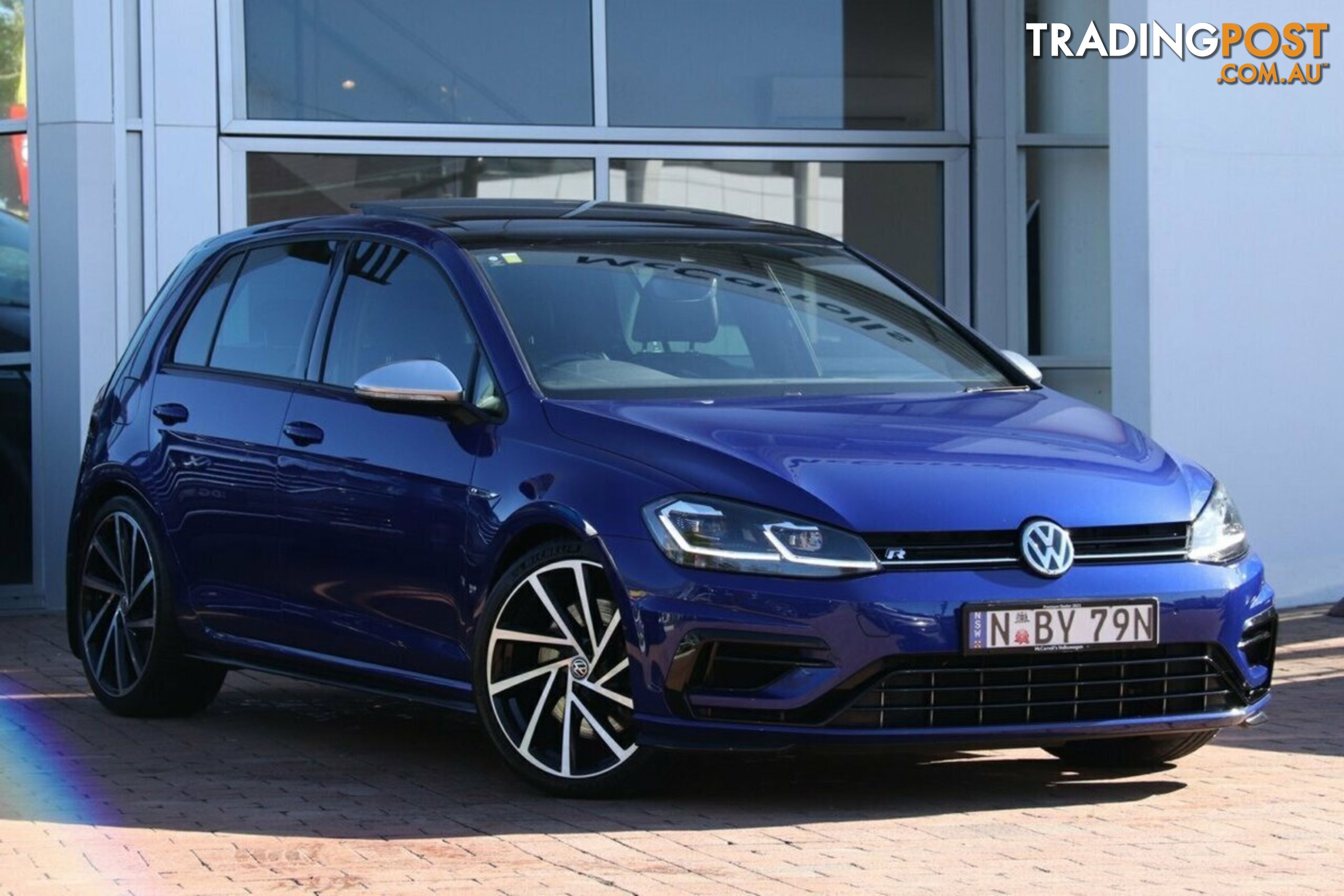 2018 VOLKSWAGEN GOLF R 7.5 MY18 FOUR WHEEL DRIVE HATCHBACK