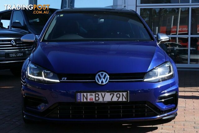 2018 VOLKSWAGEN GOLF R 7.5 MY18 FOUR WHEEL DRIVE HATCHBACK