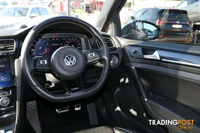 2018 VOLKSWAGEN GOLF R 7.5 MY18 FOUR WHEEL DRIVE HATCHBACK