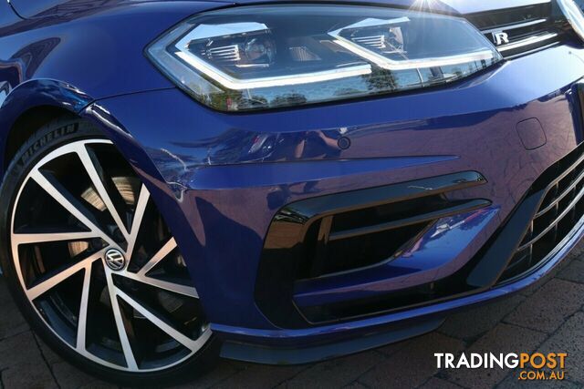 2018 VOLKSWAGEN GOLF R 7.5 MY18 FOUR WHEEL DRIVE HATCHBACK