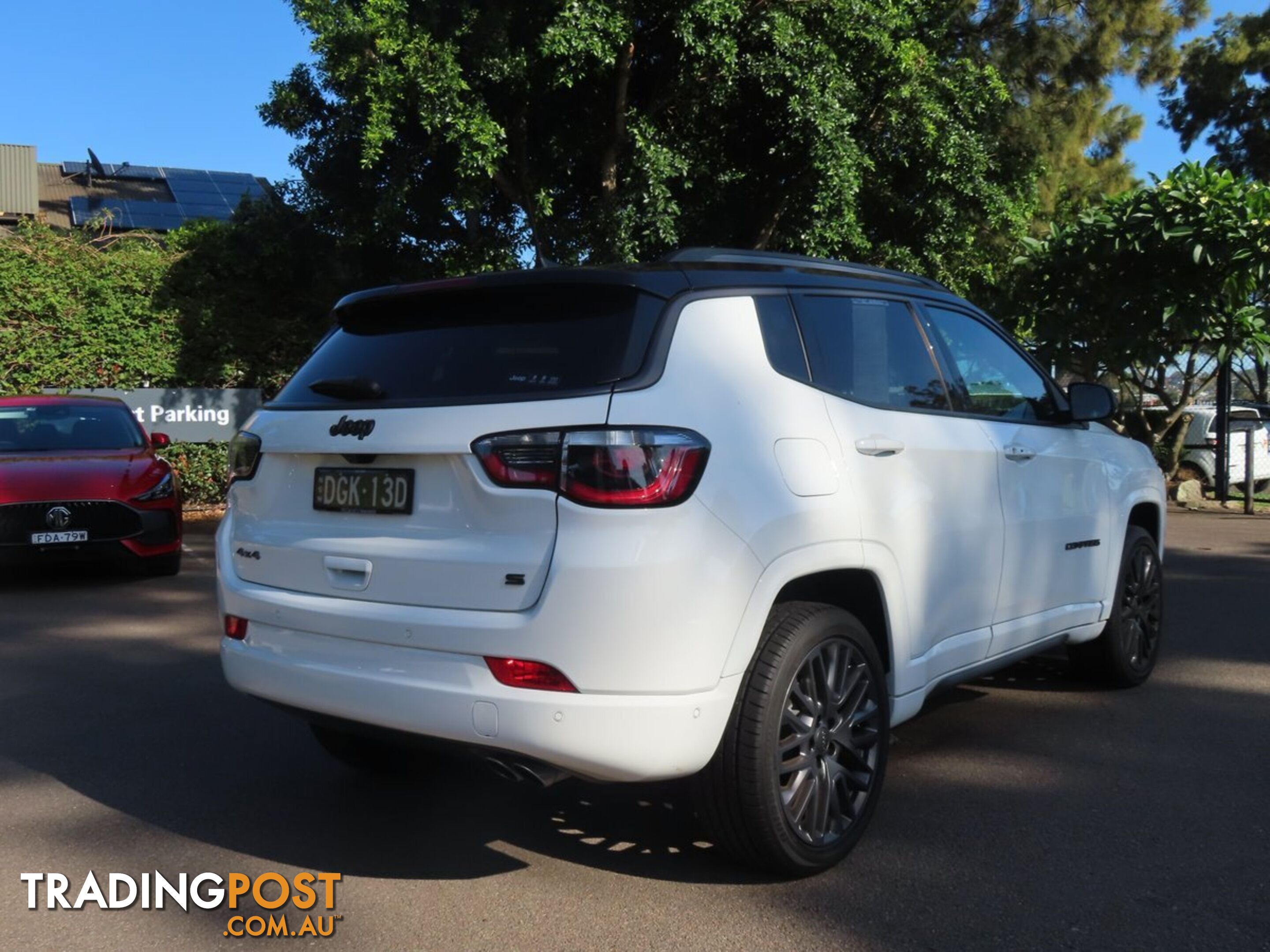 2022 JEEP COMPASS S-LIMITED M6 MY22 4X4 ON DEMAND SUV