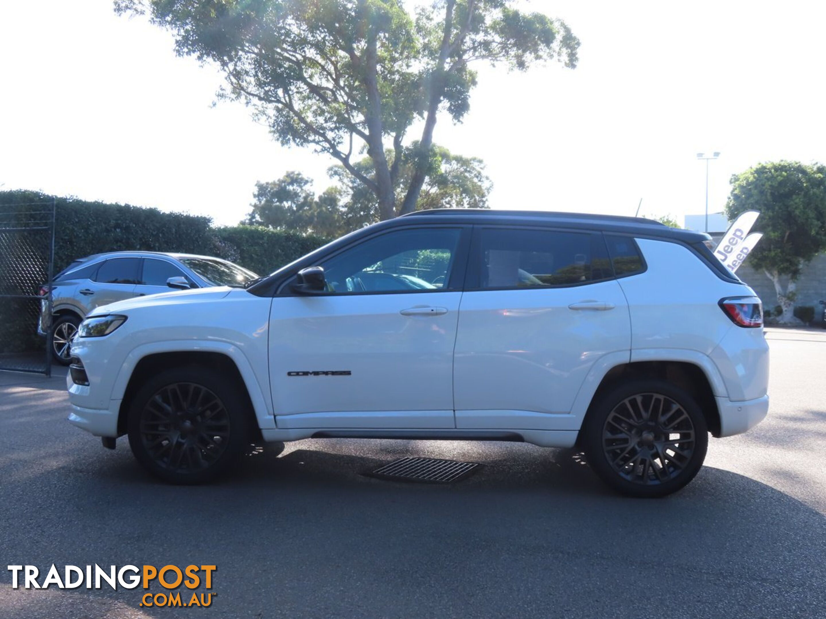 2022 JEEP COMPASS S-LIMITED M6 MY22 4X4 ON DEMAND SUV