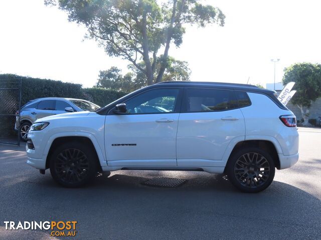 2022 JEEP COMPASS S-LIMITED M6 MY22 4X4 ON DEMAND SUV