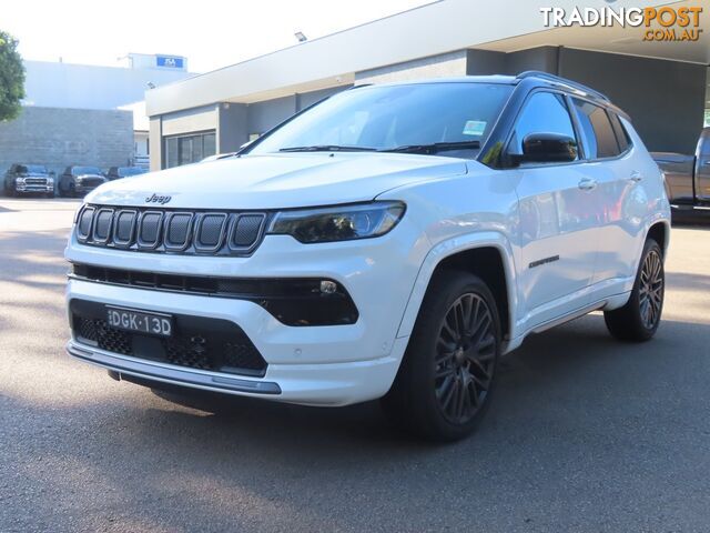 2022 JEEP COMPASS S-LIMITED M6 MY22 4X4 ON DEMAND SUV