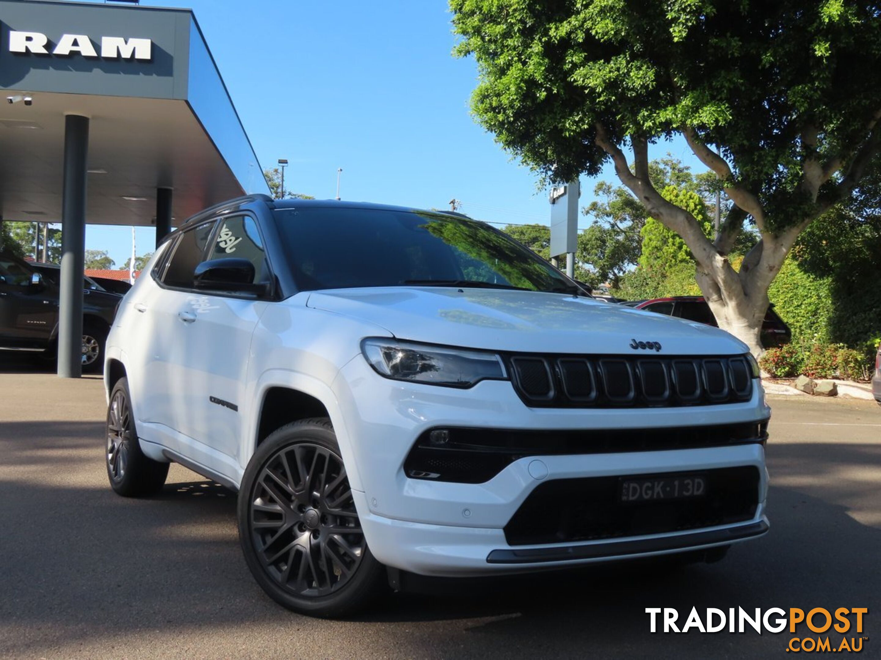 2022 JEEP COMPASS S-LIMITED M6 MY22 4X4 ON DEMAND SUV