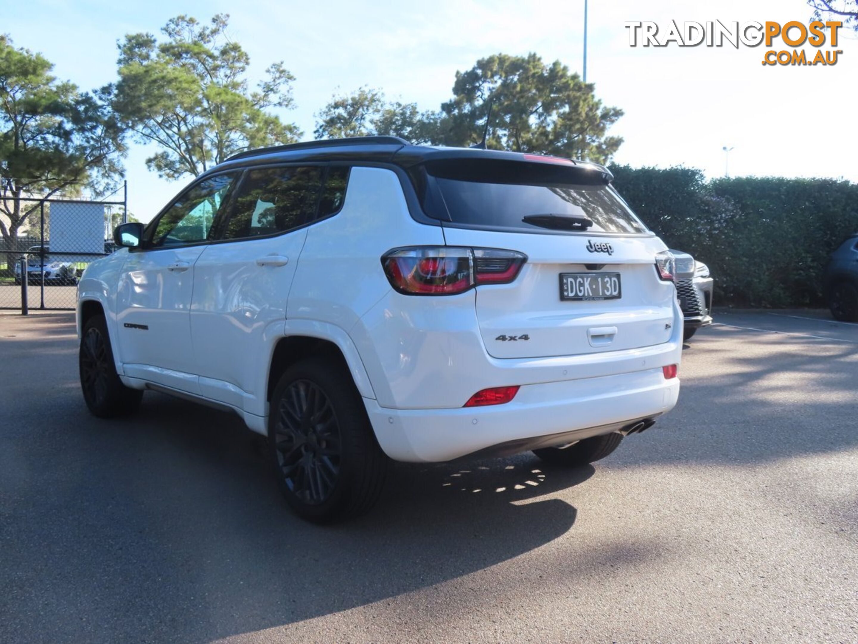 2022 JEEP COMPASS S-LIMITED M6 MY22 4X4 ON DEMAND SUV