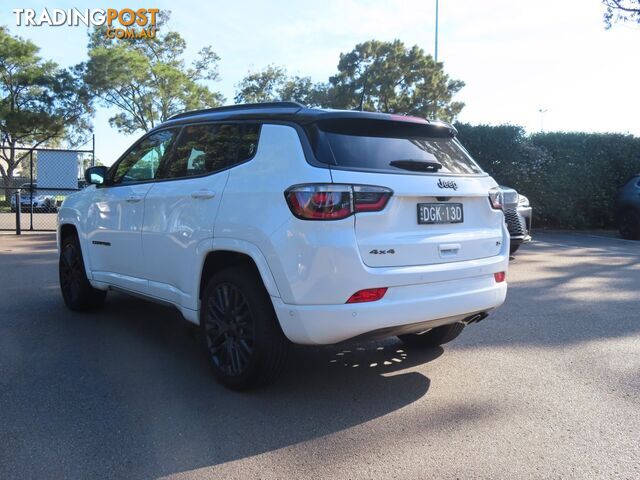 2022 JEEP COMPASS S-LIMITED M6 MY22 4X4 ON DEMAND SUV