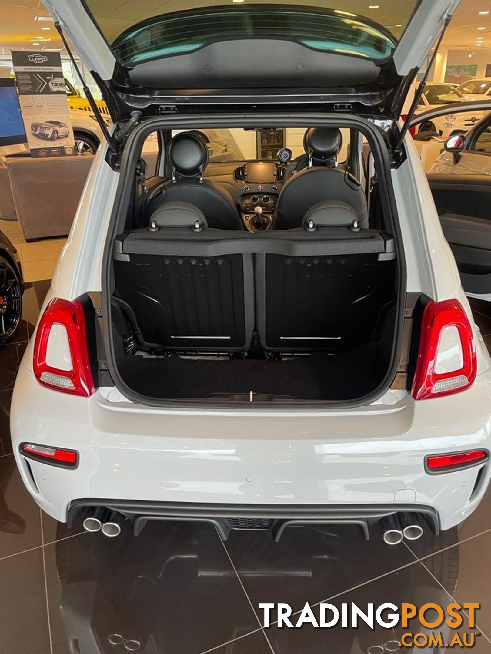 2022 ABARTH 695 COMPETIZIONE MY22 HATCHBACK