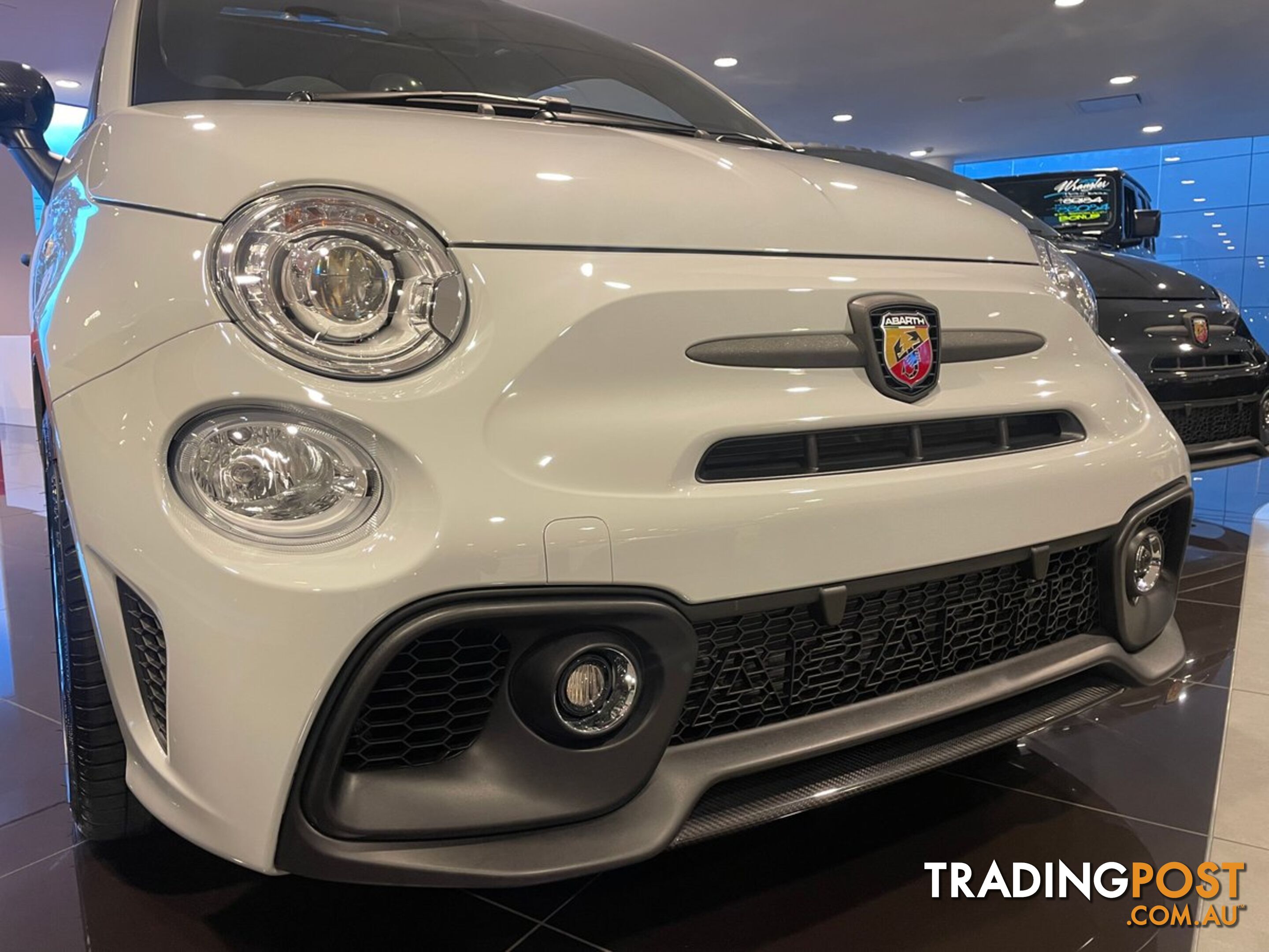 2022 ABARTH 695 COMPETIZIONE MY22 HATCHBACK