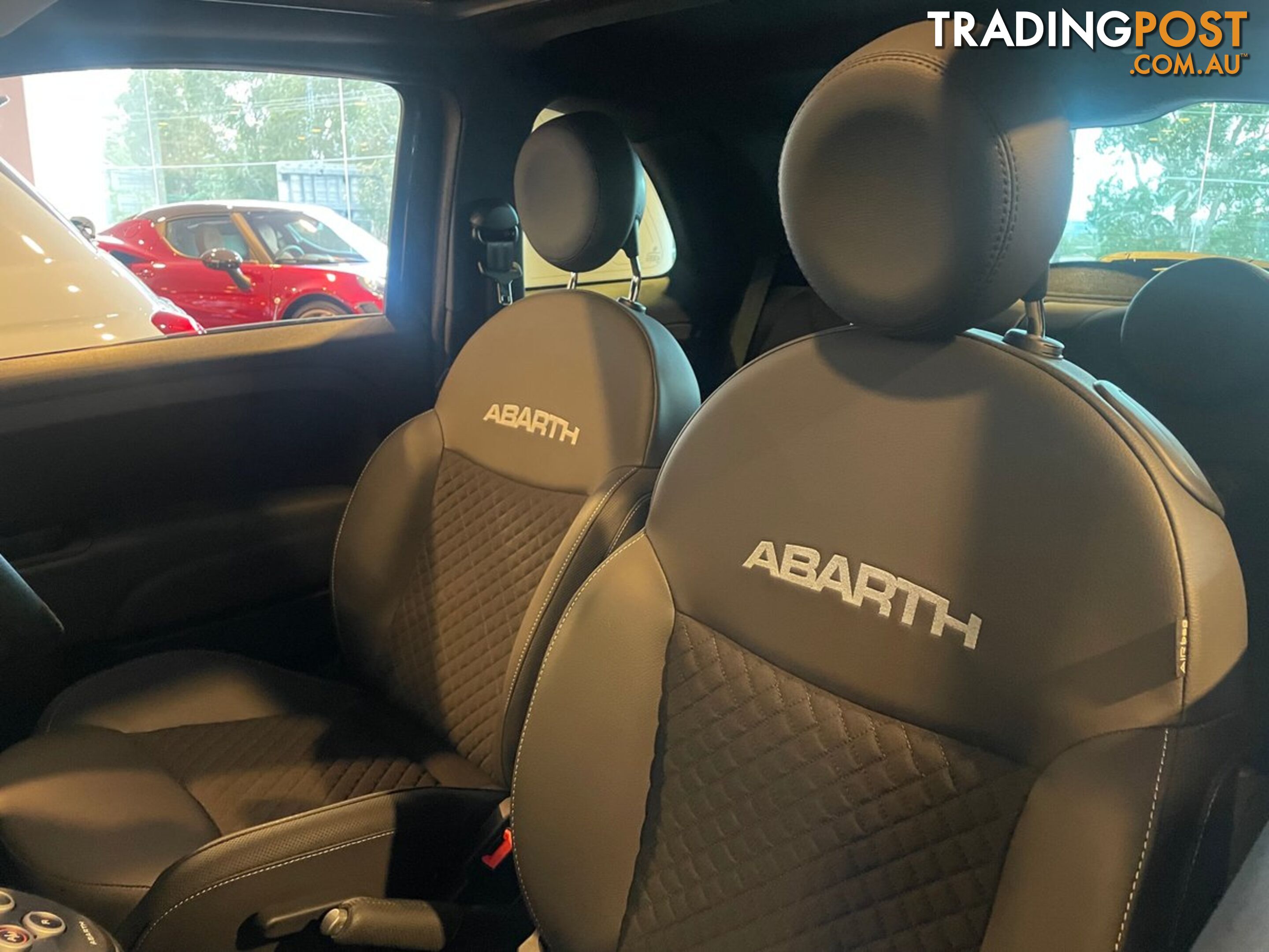 2022 ABARTH 695 COMPETIZIONE MY22 HATCHBACK