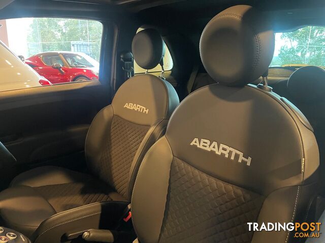 2022 ABARTH 695 COMPETIZIONE MY22 HATCHBACK