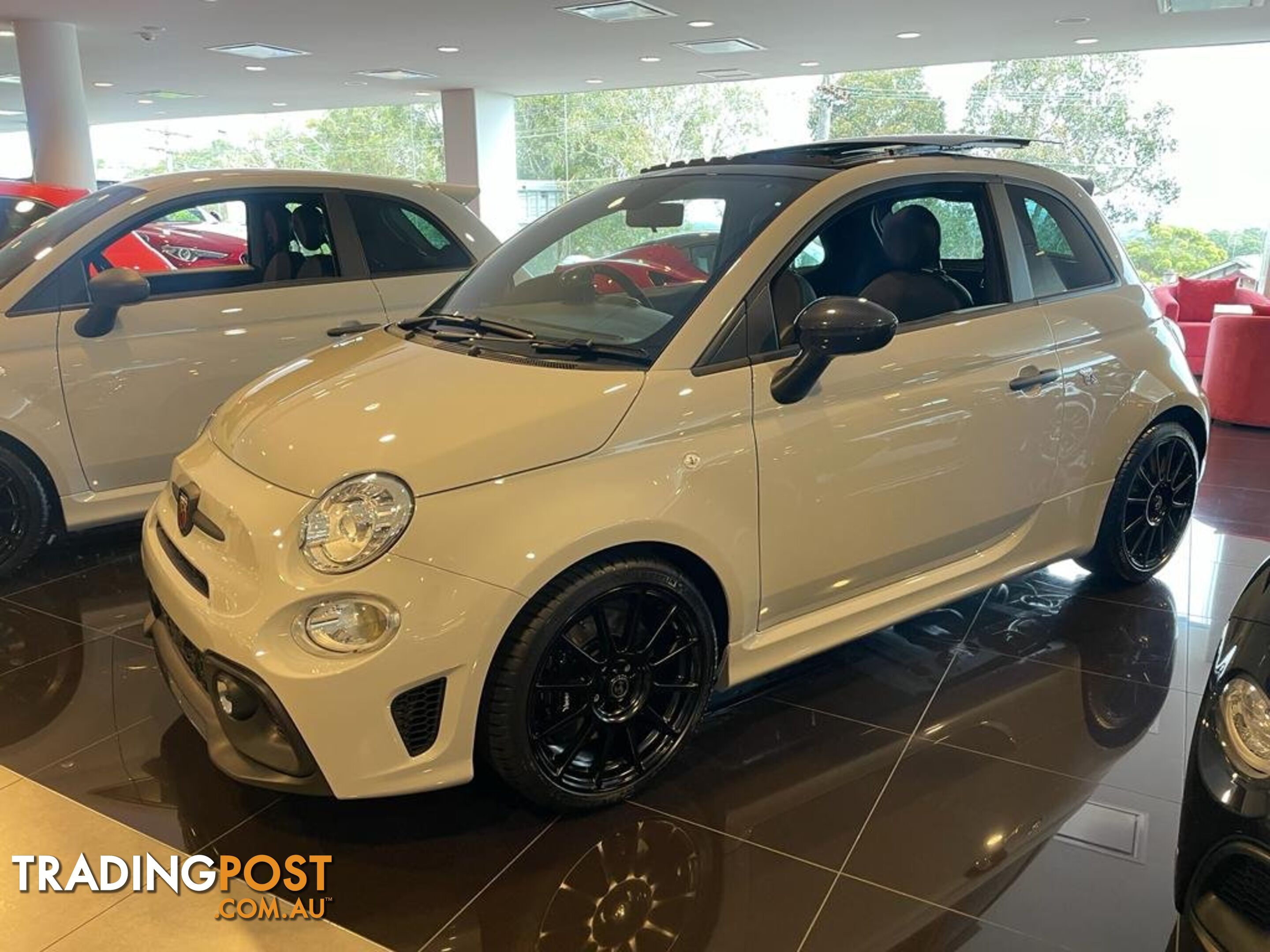 2022 ABARTH 695 COMPETIZIONE MY22 HATCHBACK