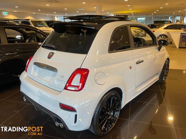 2022 ABARTH 695 COMPETIZIONE MY22 HATCHBACK