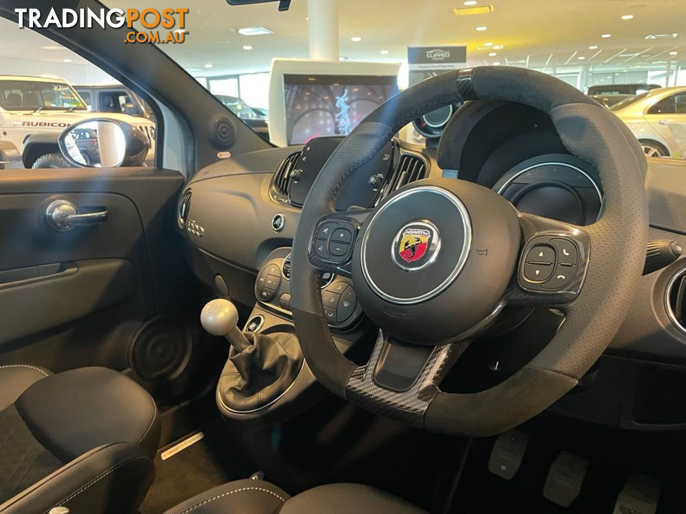 2022 ABARTH 695 COMPETIZIONE MY22 HATCHBACK