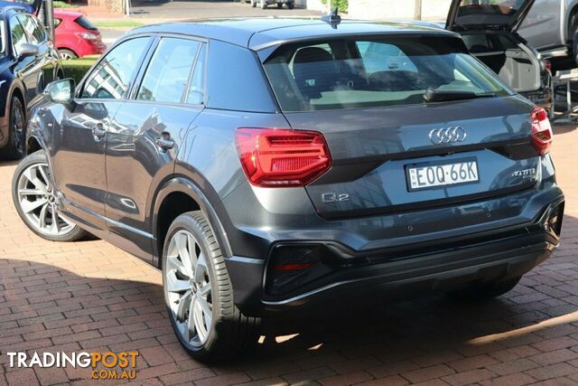 2021 AUDI Q2 40 TFSI S LINE GA MY21 FOUR WHEEL DRIVE SUV