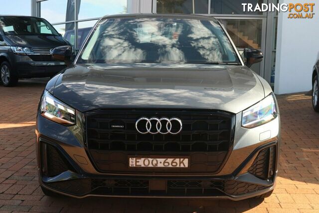 2021 AUDI Q2 40 TFSI S LINE GA MY21 FOUR WHEEL DRIVE SUV