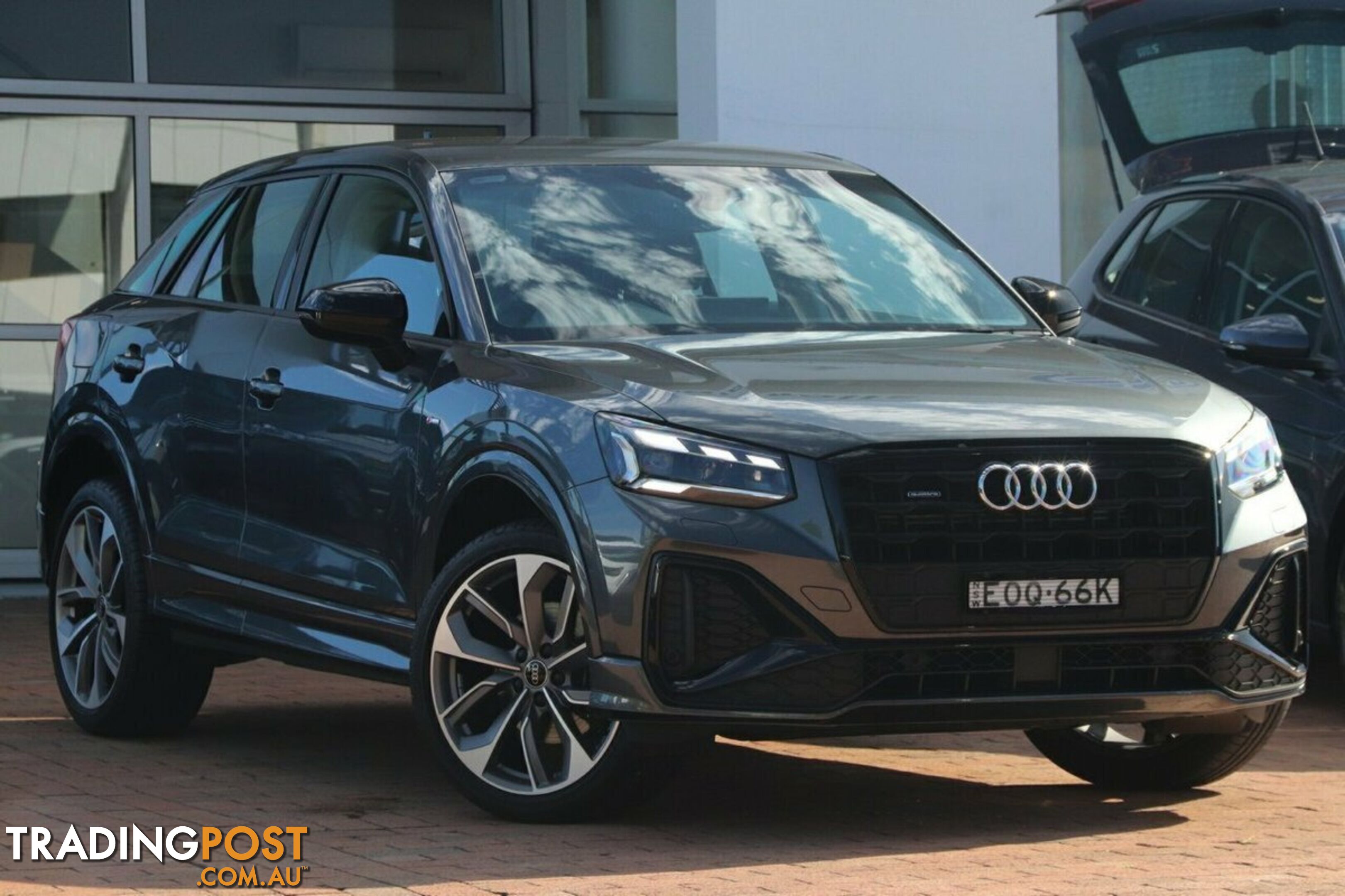 2021 AUDI Q2 40 TFSI S LINE GA MY21 FOUR WHEEL DRIVE SUV