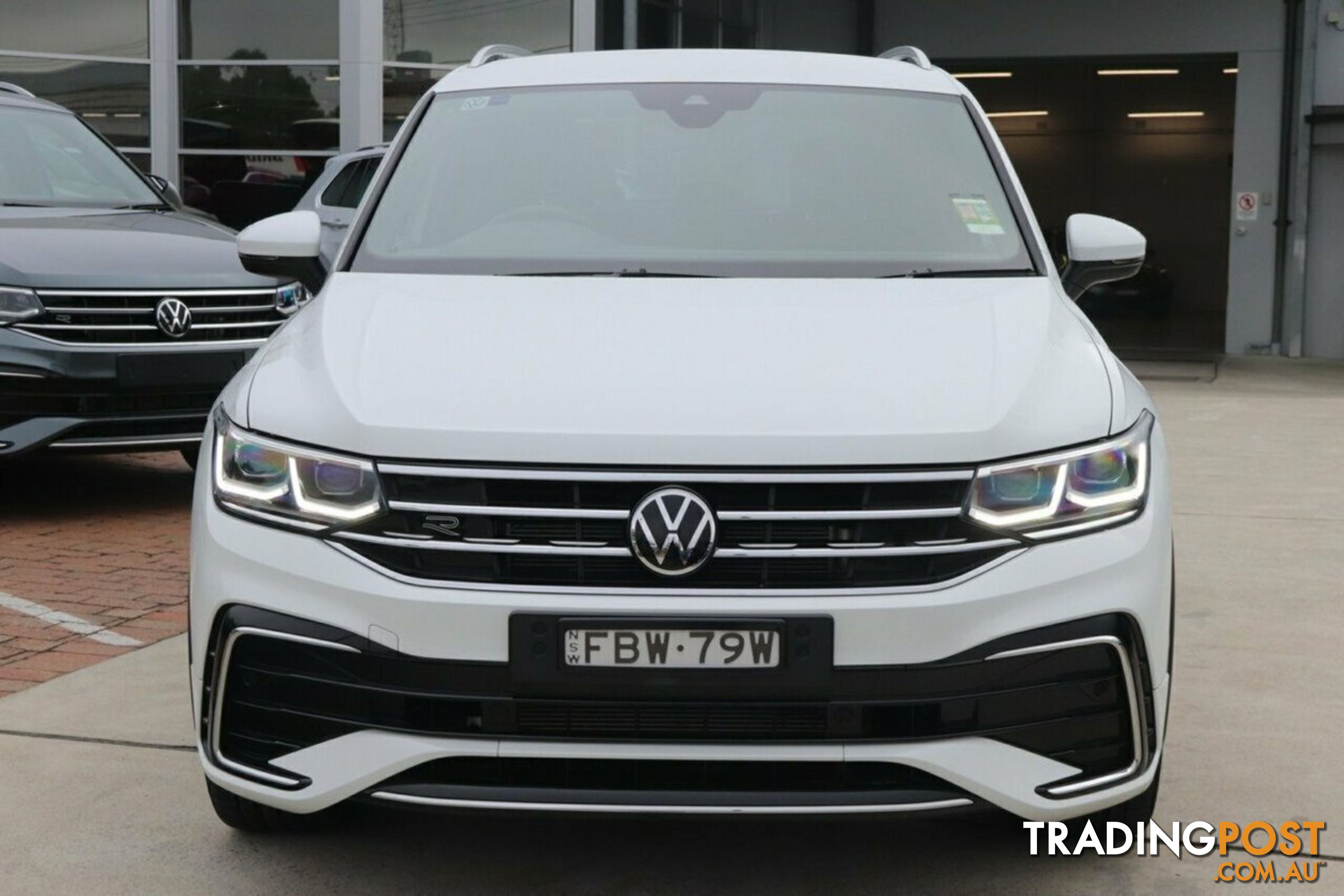 2022 VOLKSWAGEN TIGUAN 147TDI R-LINE 5N MY22 FOUR WHEEL DRIVE SUV