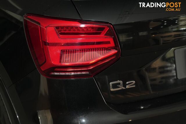 2017 AUDI Q2 SPORT GA MY17 FOUR WHEEL DRIVE SUV