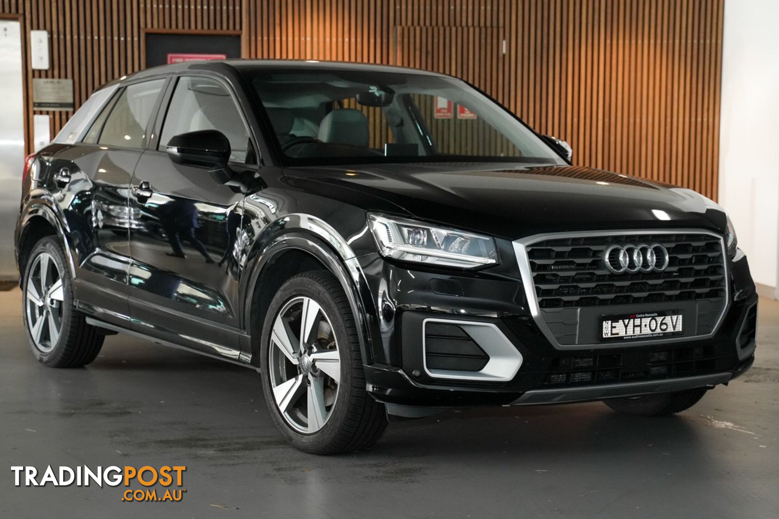 2017 AUDI Q2 SPORT GA MY17 FOUR WHEEL DRIVE SUV