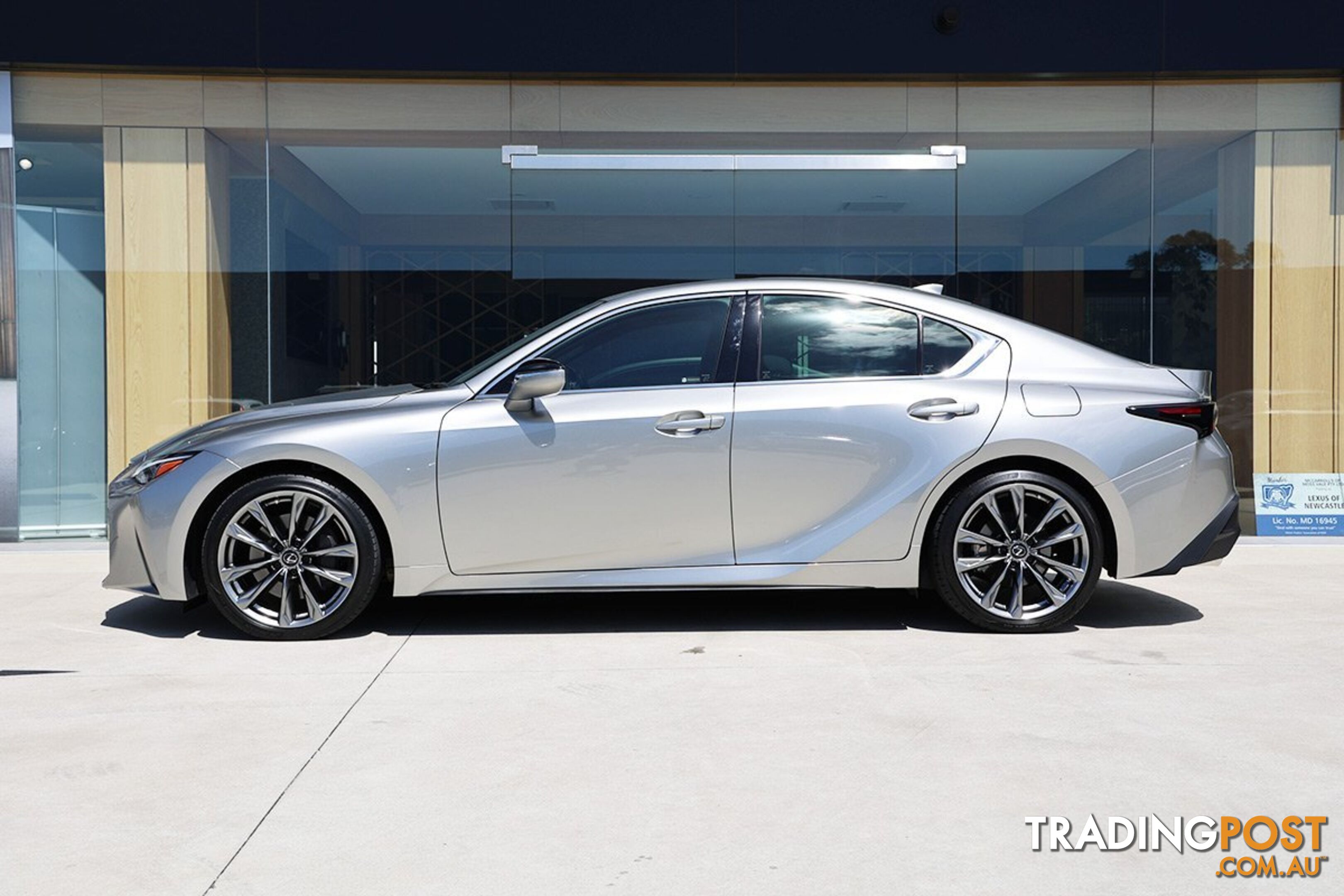 2020 LEXUS IS 300 LUXURY ASE30R SEDAN