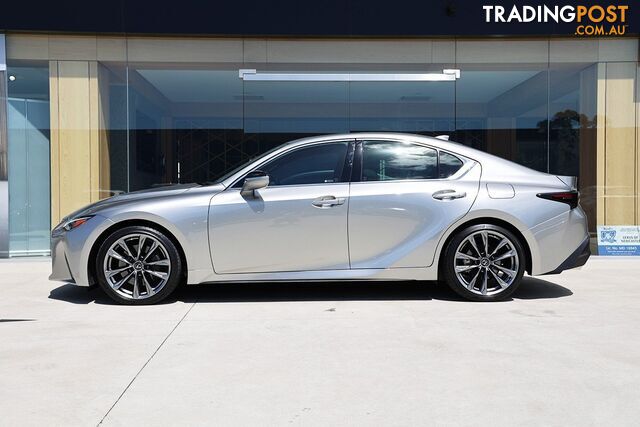 2020 LEXUS IS 300 LUXURY ASE30R SEDAN