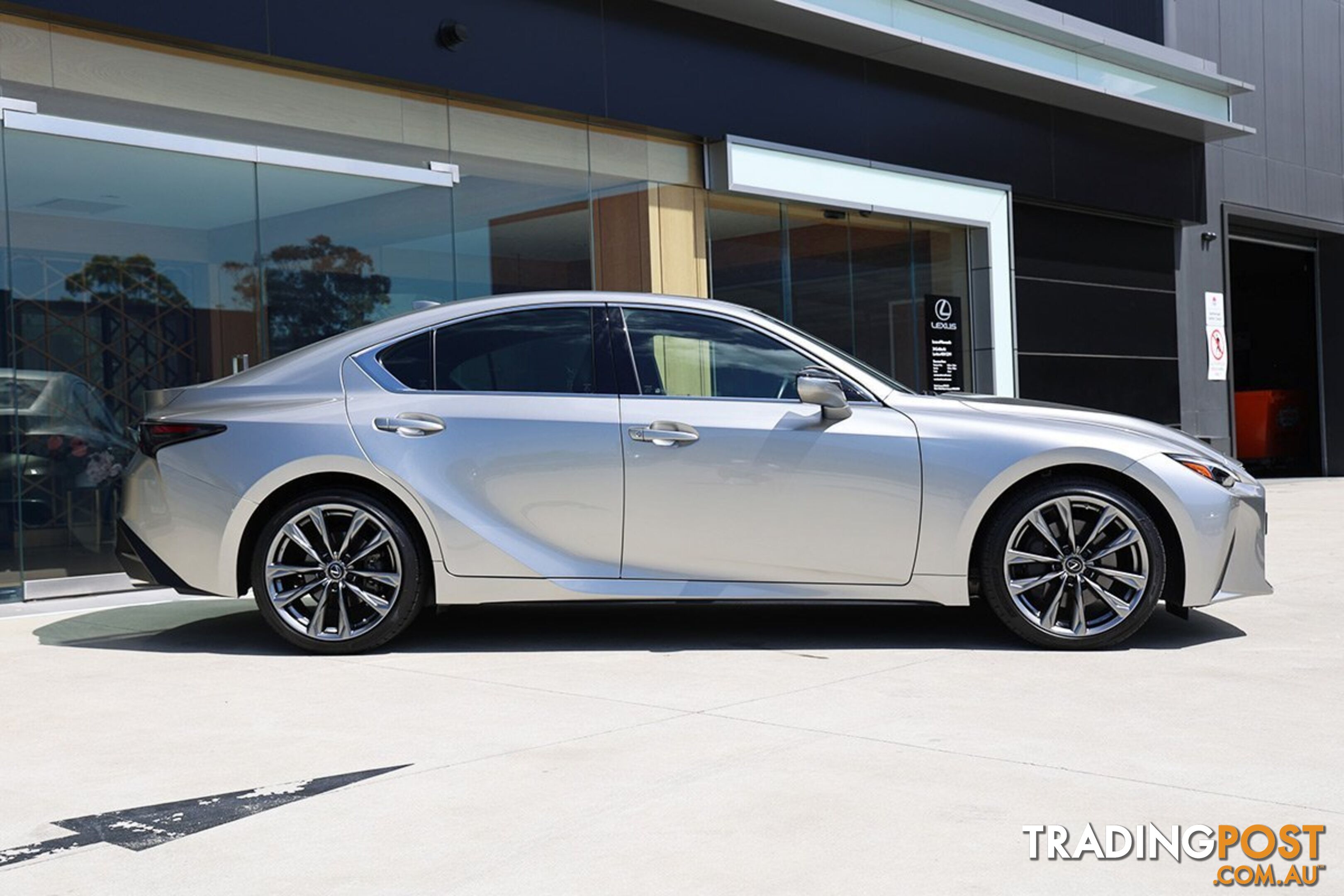 2020 LEXUS IS 300 LUXURY ASE30R SEDAN