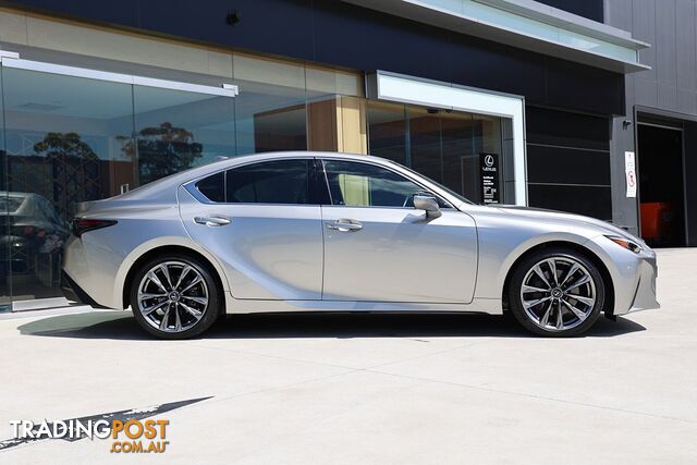 2020 LEXUS IS 300 LUXURY ASE30R SEDAN