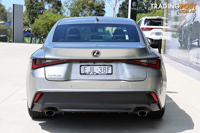 2020 LEXUS IS 300 LUXURY ASE30R SEDAN