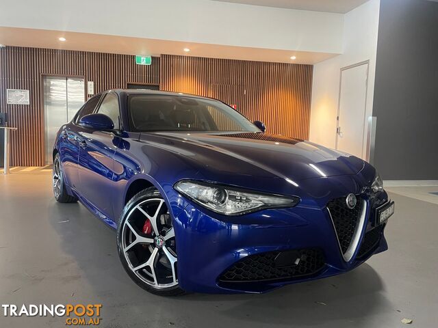 2021 ALFA ROMEO GIULIA SPORT SERIES 2 MY21 SEDAN