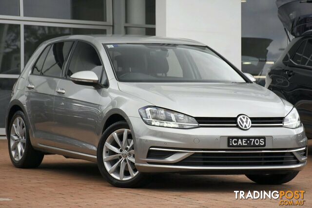 2018 VOLKSWAGEN GOLF 110TSI COMFORTLINE 7.5 MY18 HATCHBACK