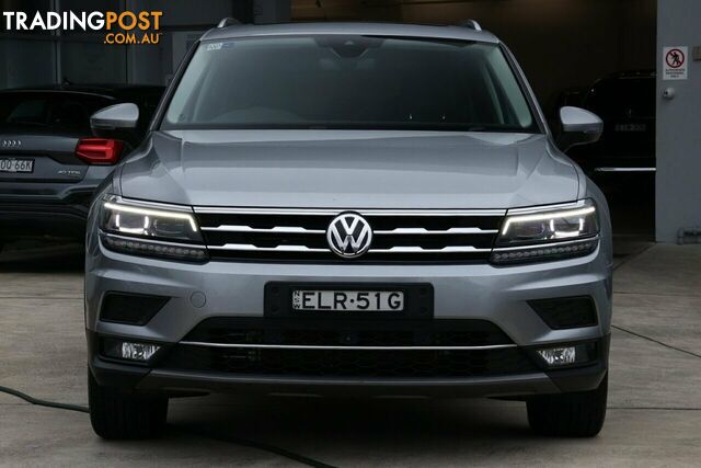 2020 VOLKSWAGEN TIGUAN 140TDI HIGHLINE ALLSPACE 5N MY20 FOUR WHEEL DRIVE SUV