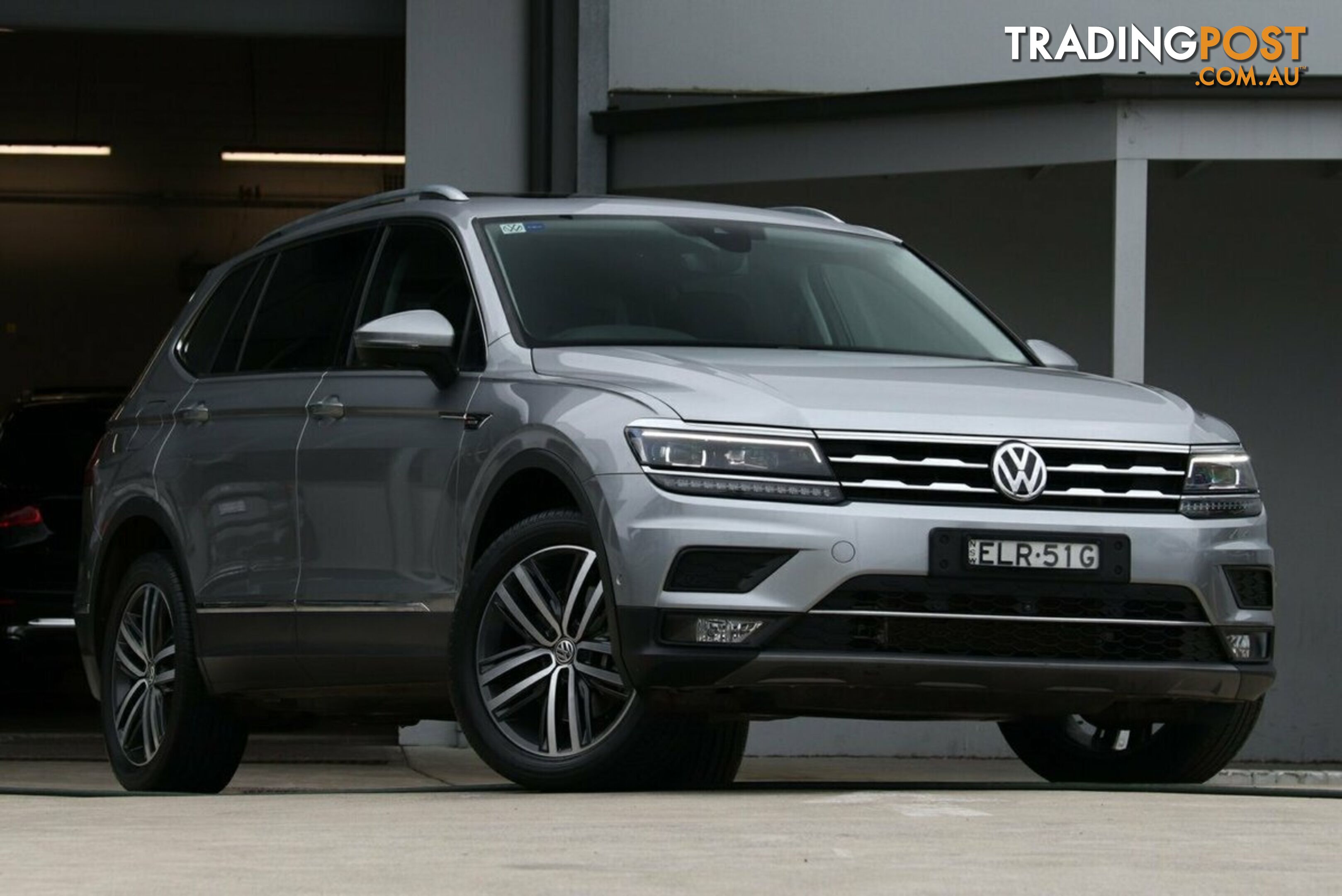 2020 VOLKSWAGEN TIGUAN 140TDI HIGHLINE ALLSPACE 5N MY20 FOUR WHEEL DRIVE SUV