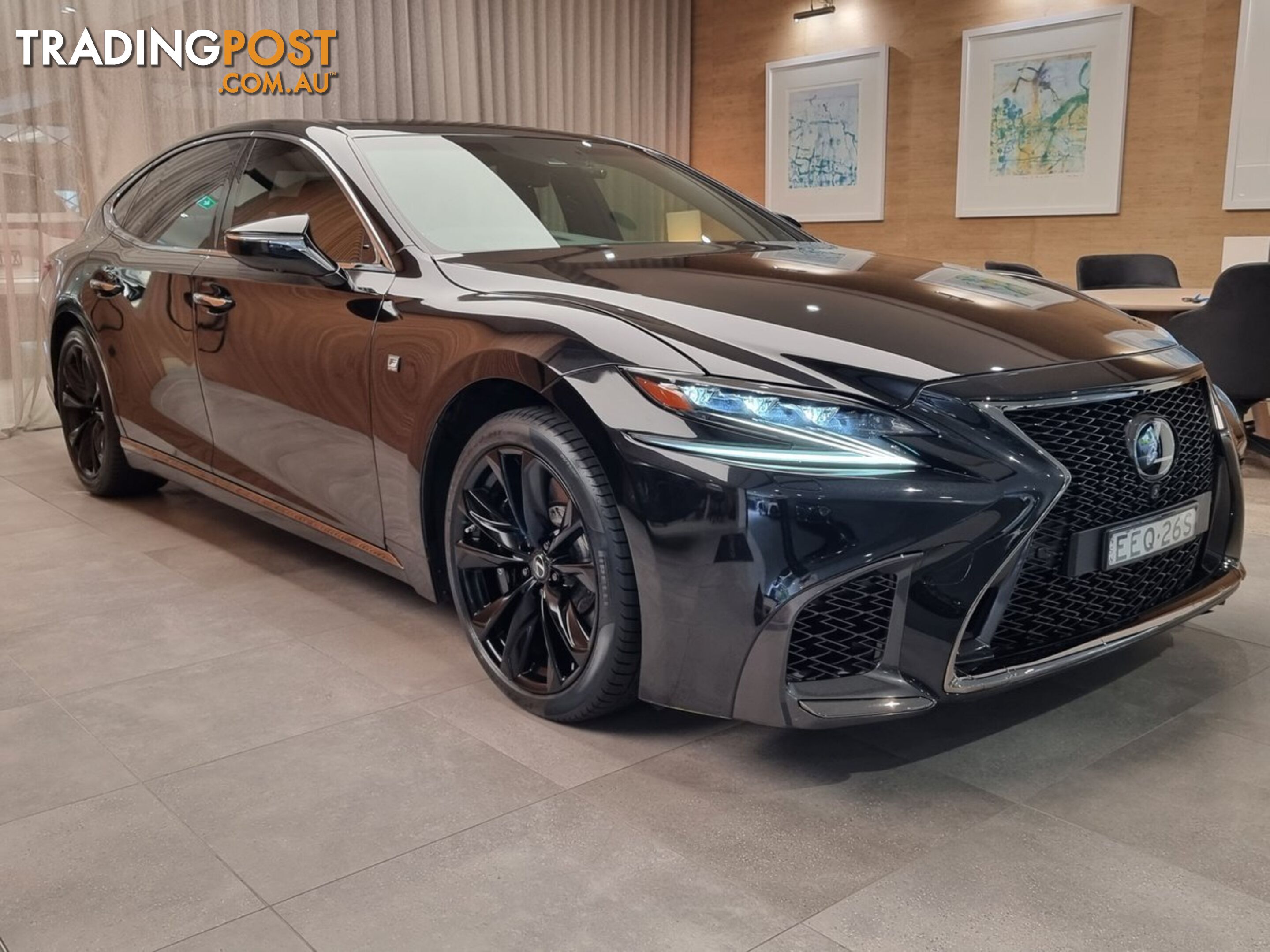 2018 LEXUS LS 500 F SPORT VXFA50R SEDAN