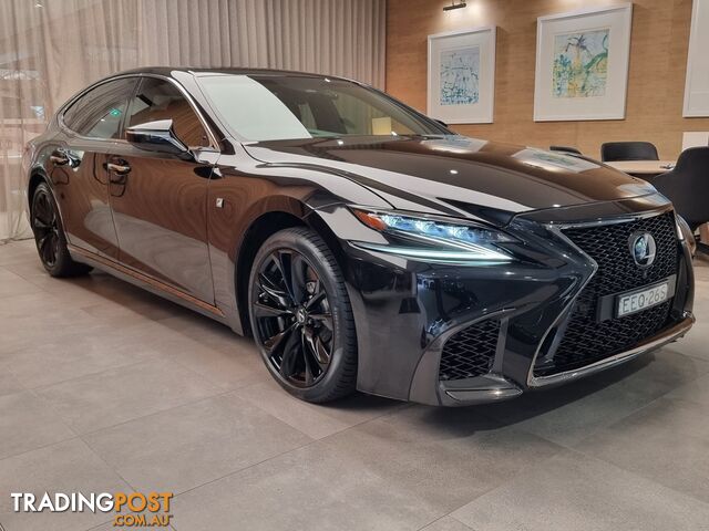 2018 LEXUS LS 500 F SPORT VXFA50R SEDAN