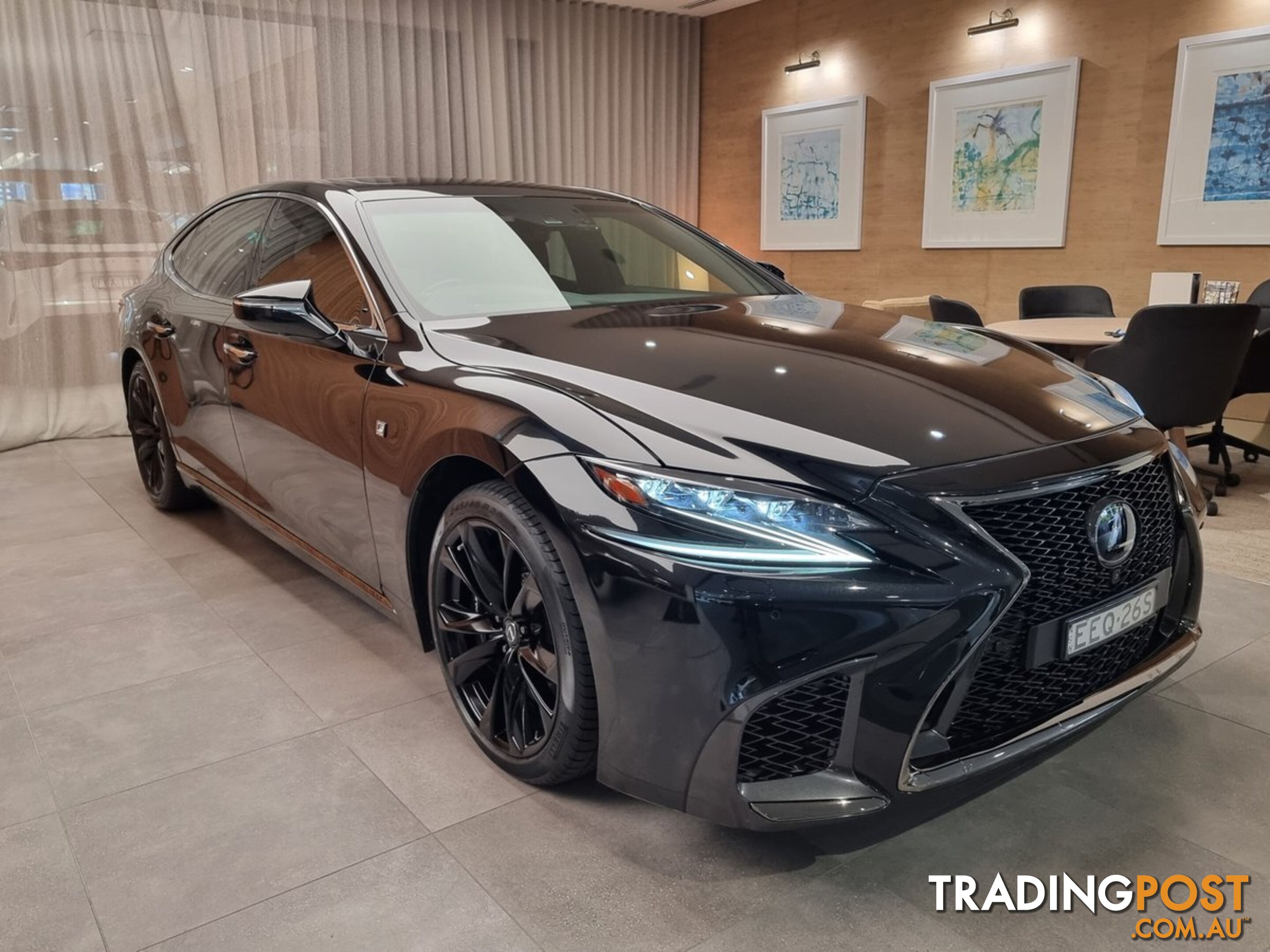 2018 LEXUS LS 500 F SPORT VXFA50R SEDAN