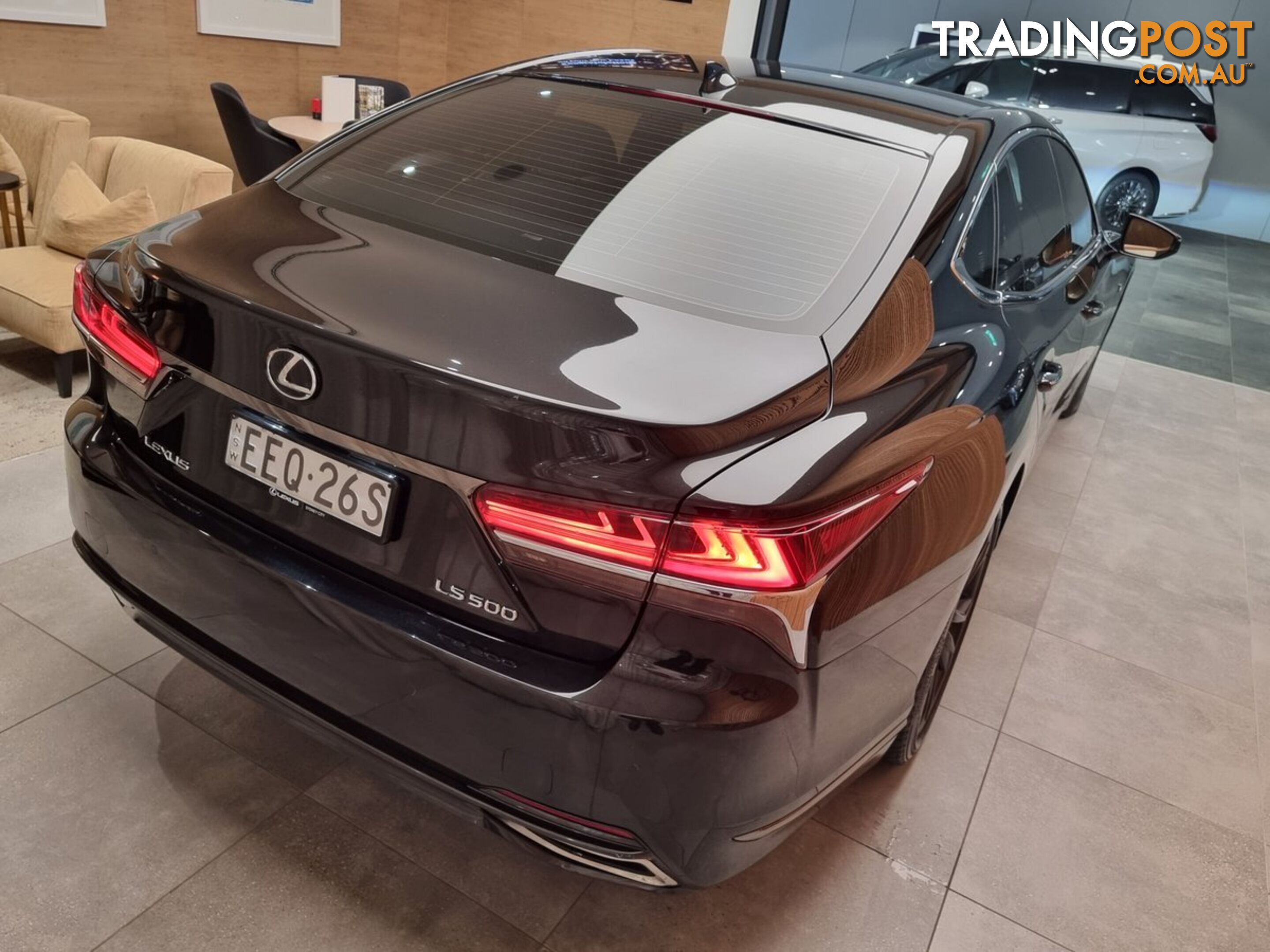 2018 LEXUS LS 500 F SPORT VXFA50R SEDAN