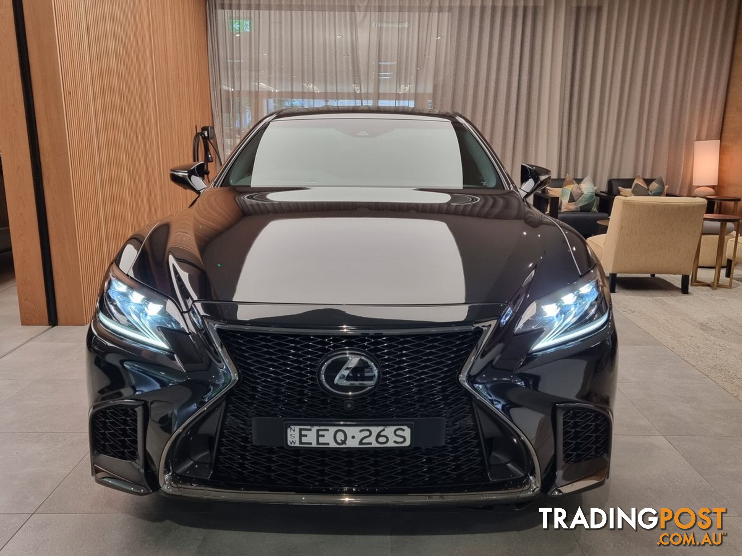 2018 LEXUS LS 500 F SPORT VXFA50R SEDAN