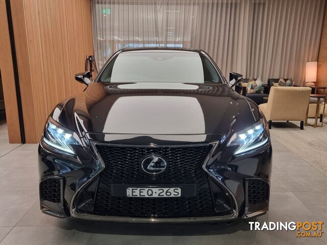 2018 LEXUS LS 500 F SPORT VXFA50R SEDAN