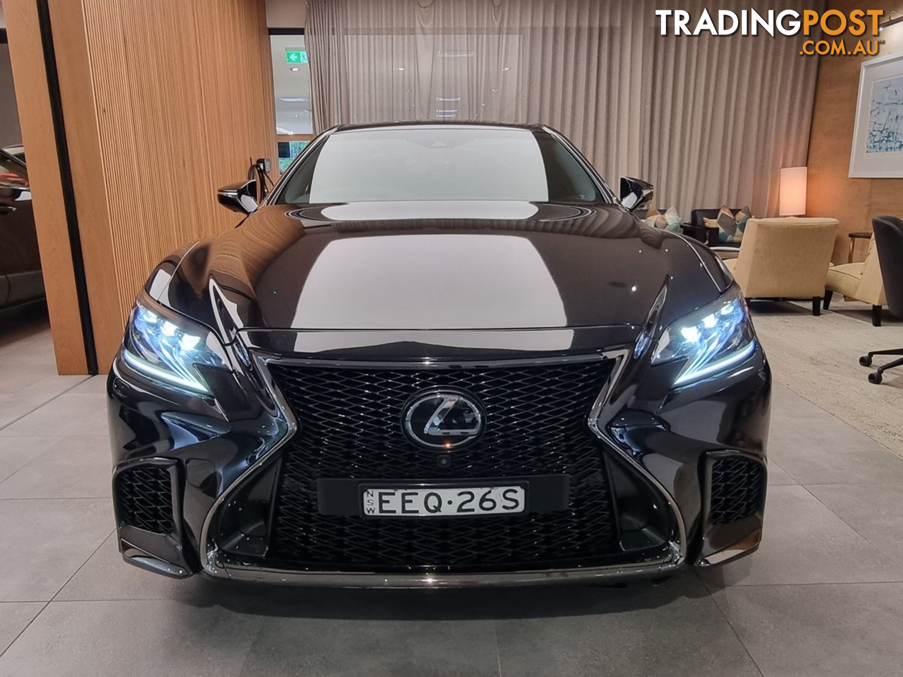 2018 LEXUS LS 500 F SPORT VXFA50R SEDAN